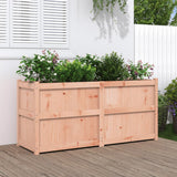 VidaXL Planter 150x50x70 cm Solid Douglashout