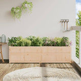 VidaXL Planning box 180x50x50 cm Solid pine