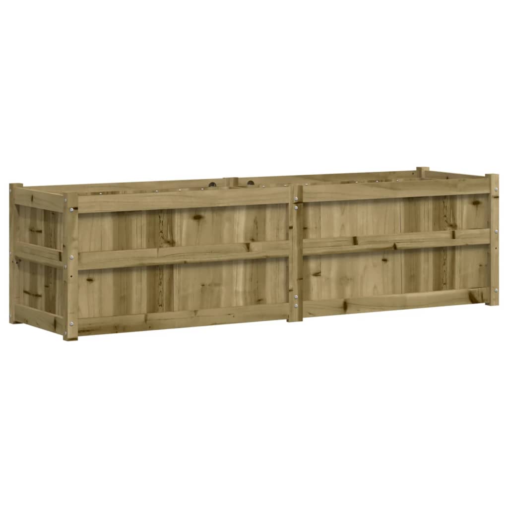 VidaXL Planter 180x50x50 cm Impregnated pine