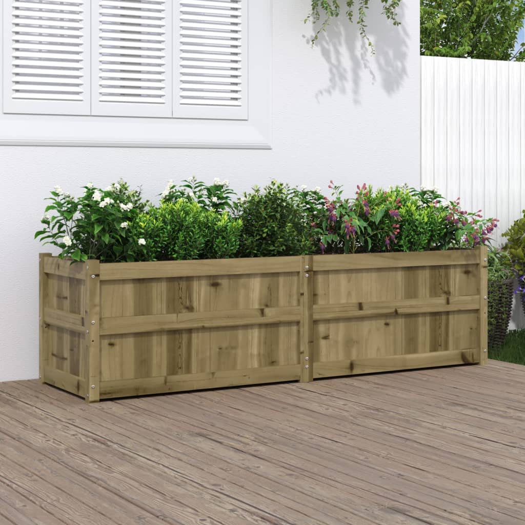 VidaXL Planter 180x50x50 cm Impregnated pine