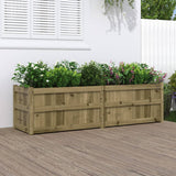 VidaXL Planter 180x50x50 cm Impregnated pine