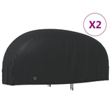 Vidaxl Motor Covers 2 pcs 220x95x110 cm 210d Oxford fabric