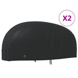 Vidaxl Motor Covers 2 PCS 230X95X125 CM 210D Oxford Fabric