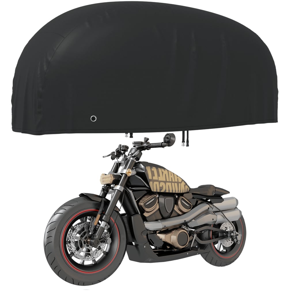 Vidaxl Motor Covers 2 PCS 230X95X125 CM 210D Oxford Fabric