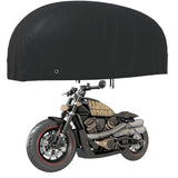 Vidaxl Motor Covers 2 PCS 230X95X125 CM 210D Oxford Fabric