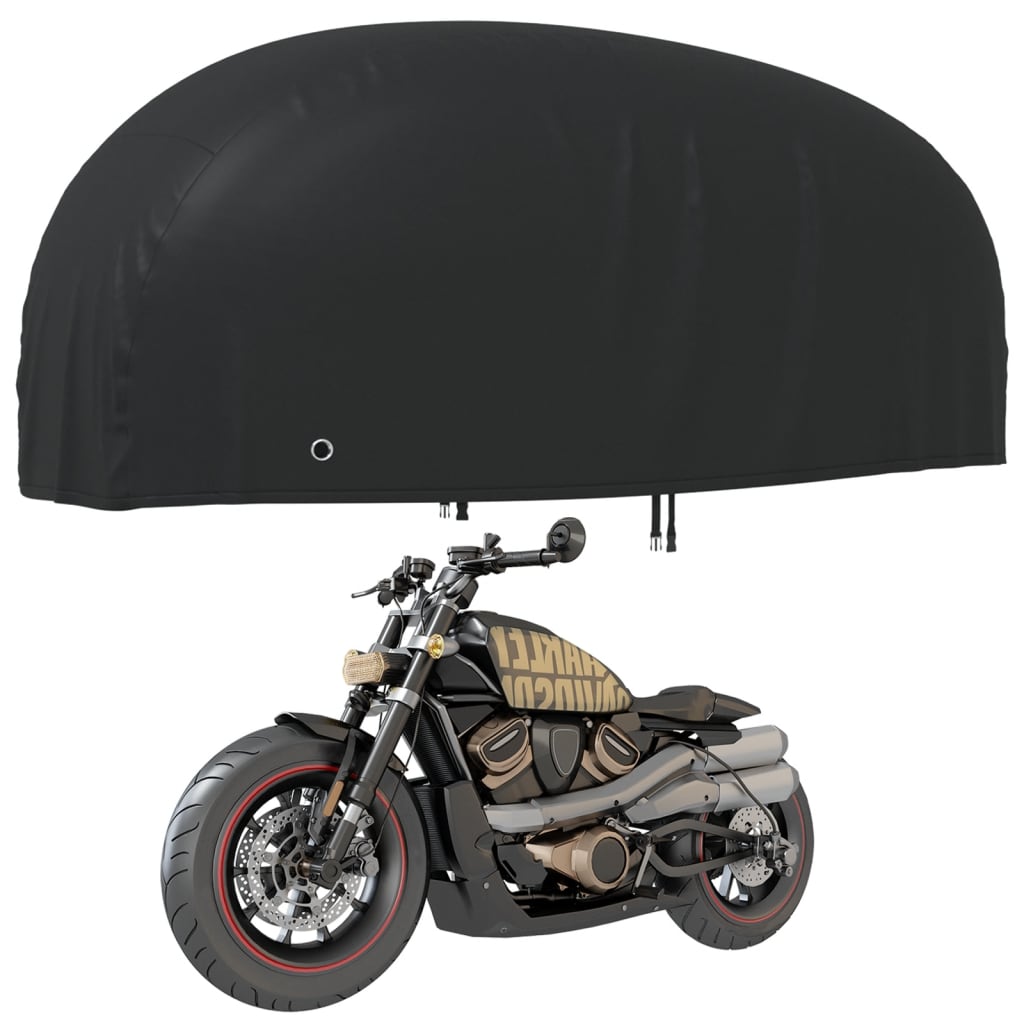 Vidaxl Motor Covers 2 PCS 265X1055X125 CM 210D Oxford Fabric