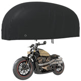 Vidaxl Motor Covers 2 PCS 265X1055X125 CM 210D Oxford Fabric