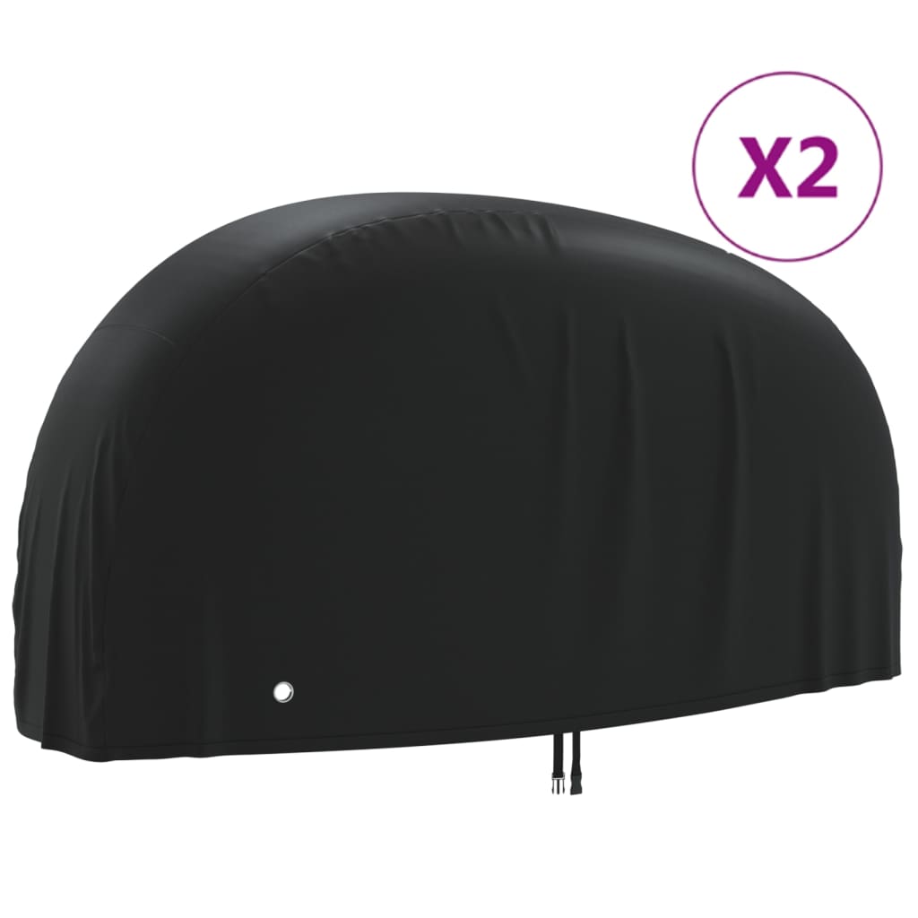 Vidaxl Bicicletas 2 ST 190T 200x85x110 CM Oxford Fabric