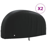 Vidaxl Bicicletas 2 ST 190T 200x85x110 CM Oxford Fabric