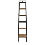 Vidaxl tøjstativ med hylder 90x40x190 cm fast mango træ og jern