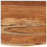 VidaXL Washbasin sheet Square 60x60x2.5 Solid Acaciahout
