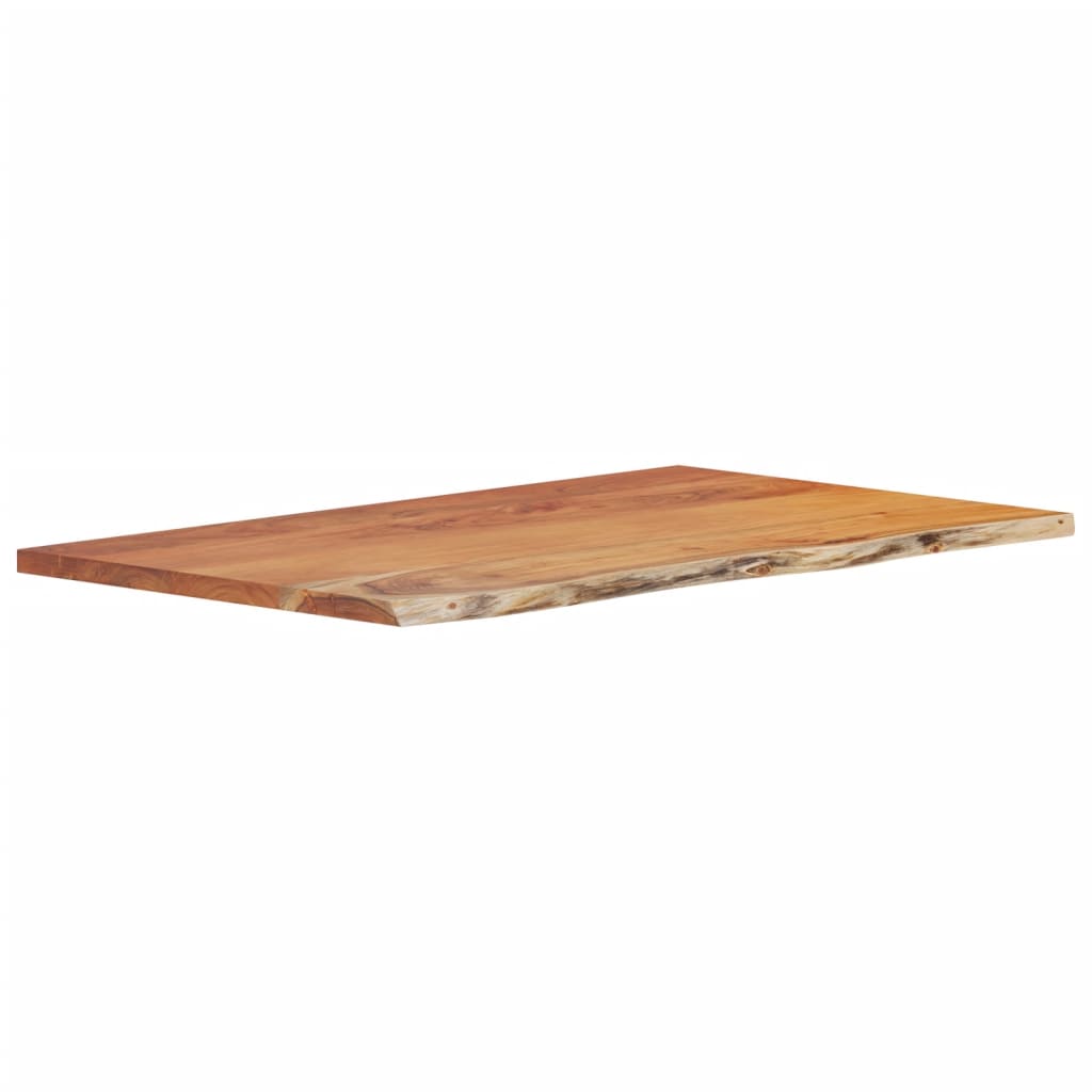 VidaXL Washbasin Table Rectangular 100x60x2.5 Solid Acaciahout