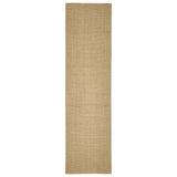 Vidaxl Sisalmat for scratching post 66x250 cm