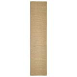 Vidaxl Sisalmat for scratching post 66x300 cm