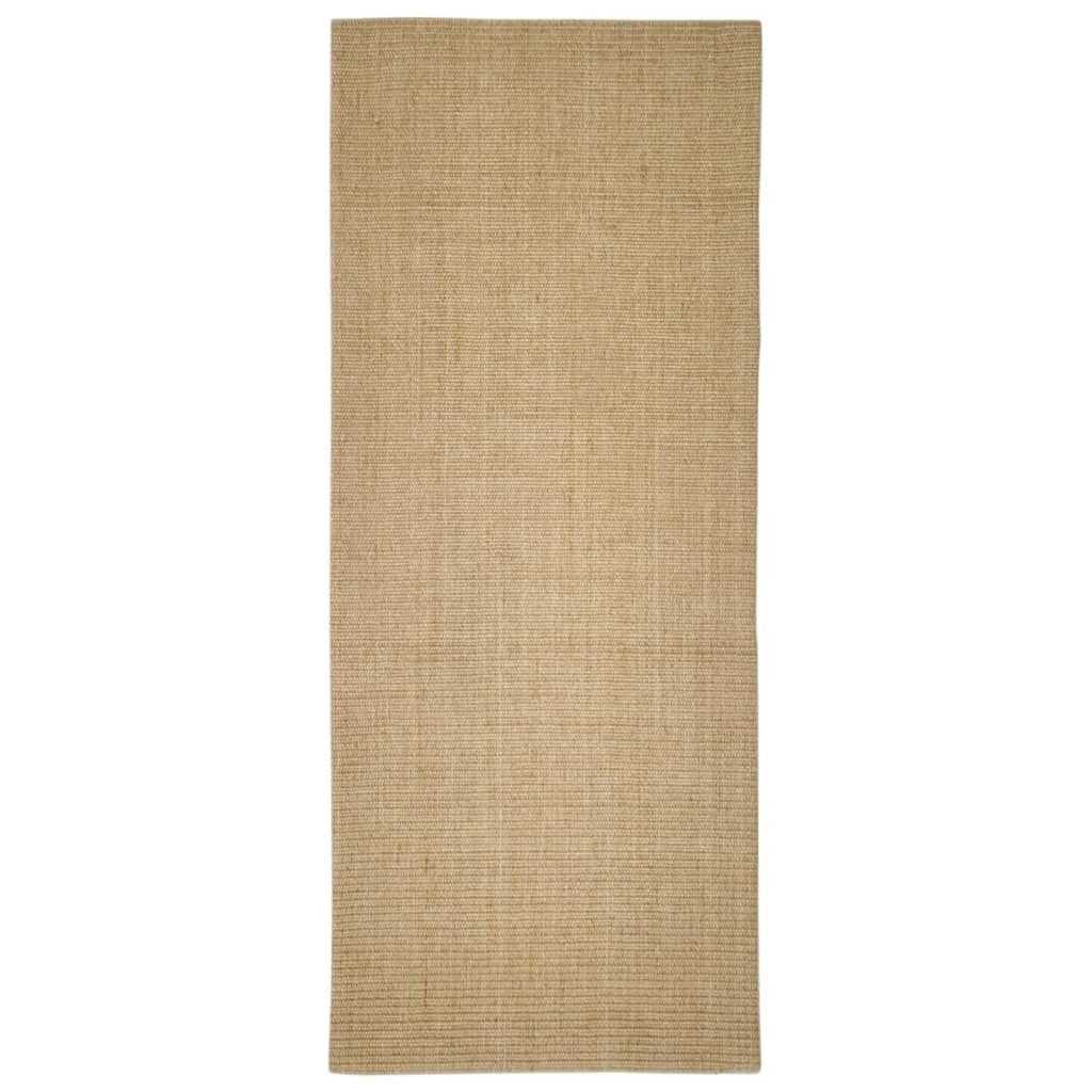 Vidaxl sisalmat pour rayer le post 80x200 cm