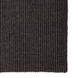 Vidaxl sisal mat for scratching post 80x300 cm black