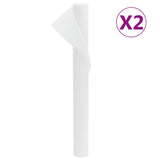 VidaXL fleece cloth for plants 2 rolls 70 g m² 10x1.6 m