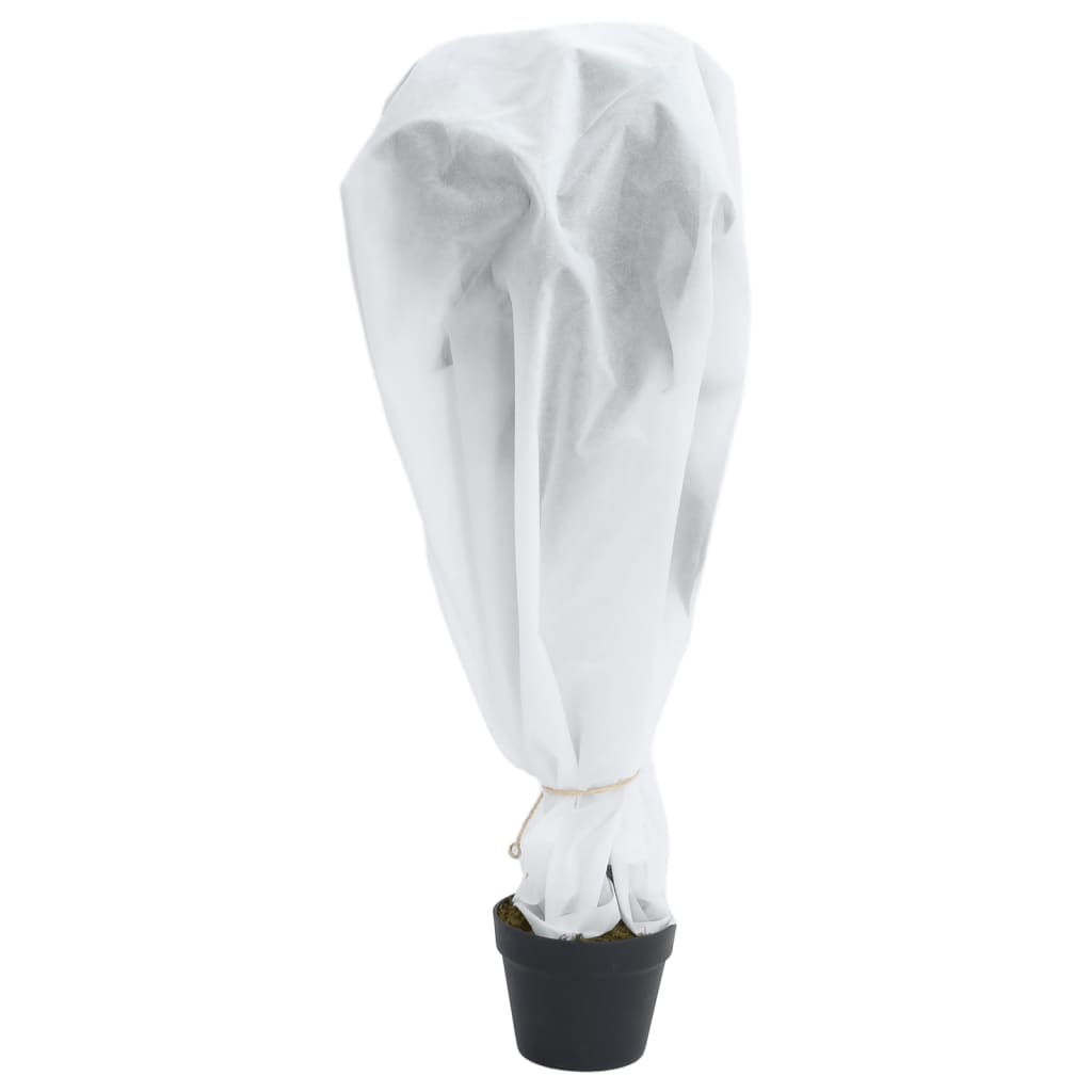 VidaXL fleece cloth for plants 2 rolls 70 g m² 10x1.6 m