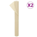 Vidaxl fleece klud til planter 2 ruller 70 g m² 10x1,6 m