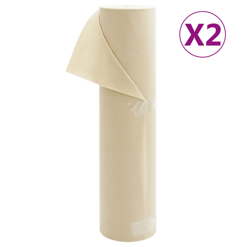 VidaXL fleece cloth for plants 2 rolls 70 g m² 50x1.6 m