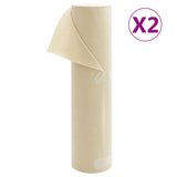 VidaXL fleece cloth for plants 2 rolls 70 g m² 50x1.6 m