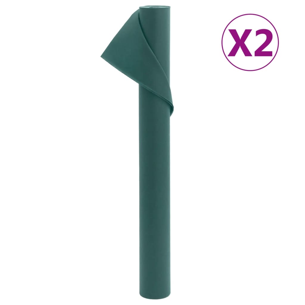 Vidaxl fleece klud til planter 2 ruller 70 g m² 10x1,6 m