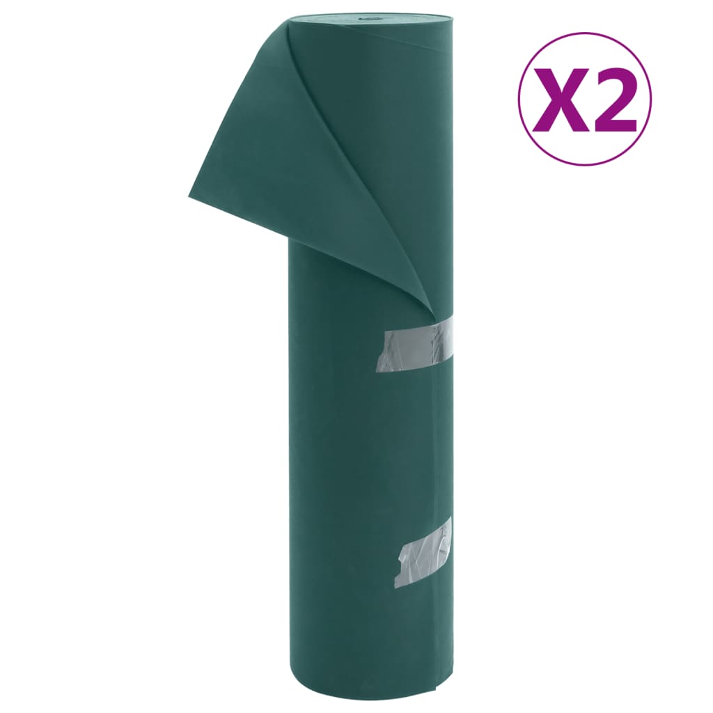 VidaXL fleece cloth for plants 2 rolls 70 g m² 50x1.6 m
