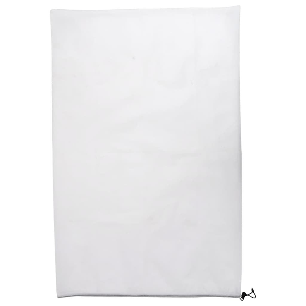 Vidaxl Plant covers with drawstring 8 st 70 g m² 0.8x1.2 m