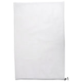 Vidaxl Plant covers with drawstring 8 st 70 g m² 0.8x1.2 m