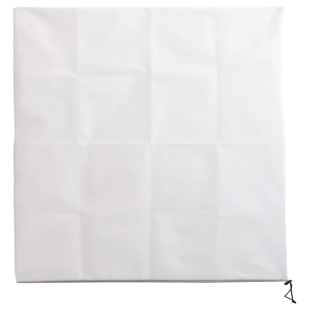 Vidaxl Plant covers with zipper 4 st 70 g m² 1.55x1.55 m