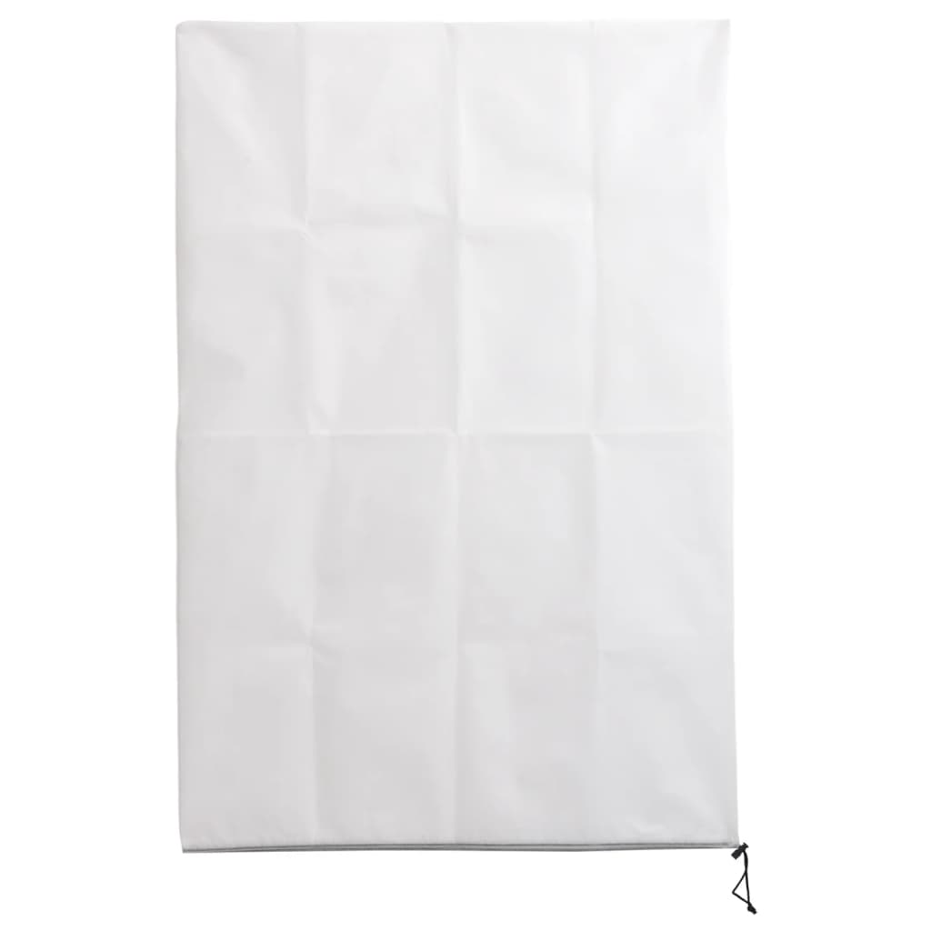 Vidaxl Plant covers with zipper 4 st 70 g m² 1.2x1.8 m