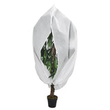 Vidaxl Plant covers with zipper 2 st 70 g m² 2.36x2 m