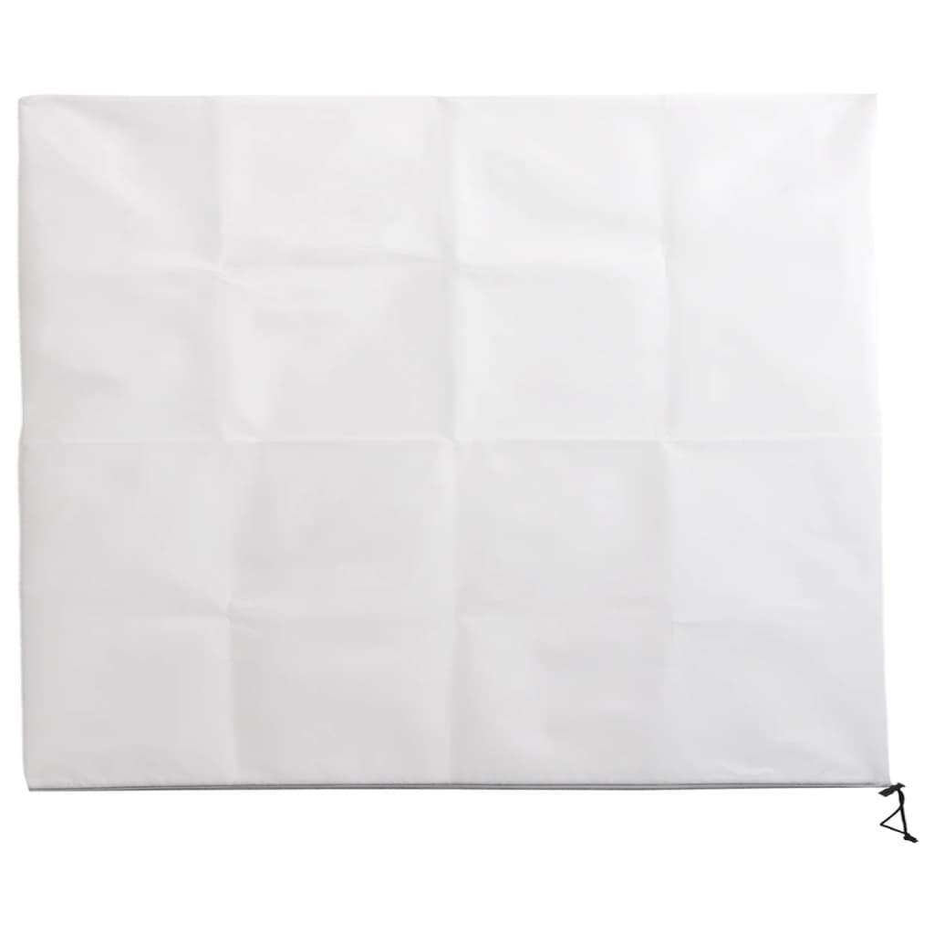 Vidaxl Plant cover with zipper 2 st 70 g m² 3.14x2.5 m