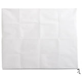 Vidaxl Plant cover with zipper 2 st 70 g m² 3.14x2.5 m