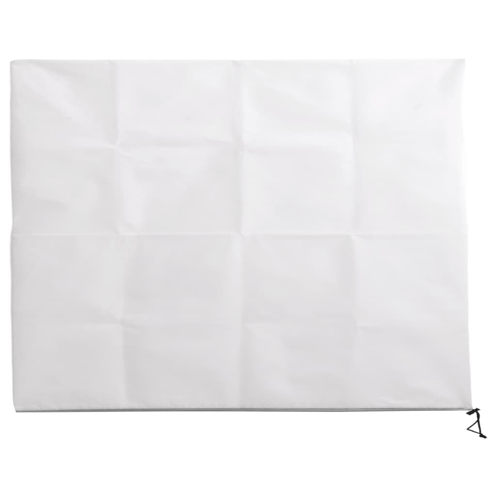 Vidaxl Plant covers with zipper 2 st 70 g m² 3.93x3 m