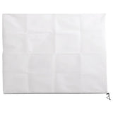 Vidaxl Plant covers with zipper 2 st 70 g m² 3.93x3 m