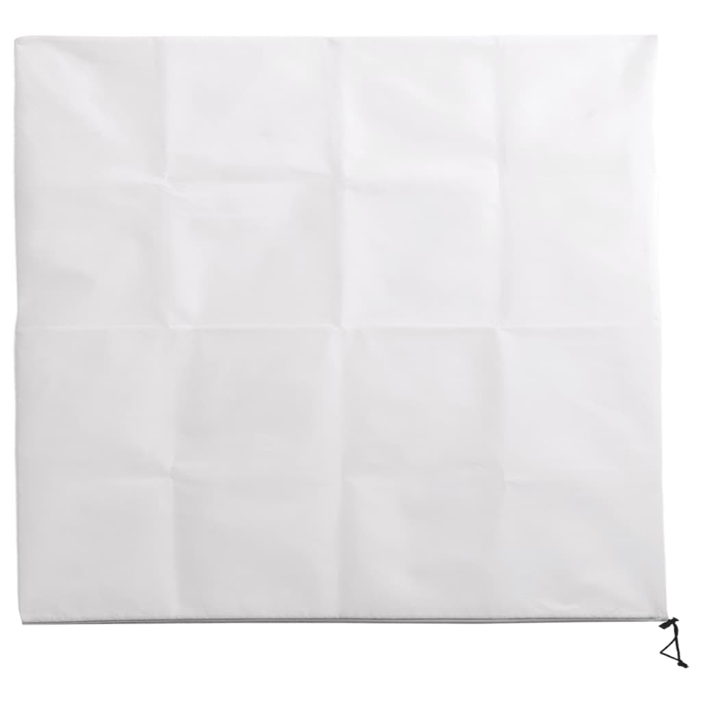 Vidaxl Plant covers with zipper 2 st 70 g m² 3.93x3.5 m