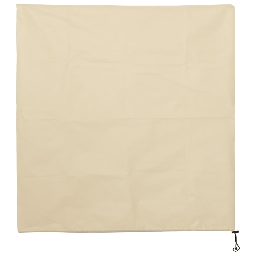 Vidaxl Plant covers with drawstring 8 st 70 g m² 0.8x0.8 m