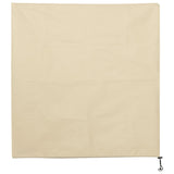 Vidaxl Plant covers with drawstring 8 st 70 g m² 0.8x0.8 m