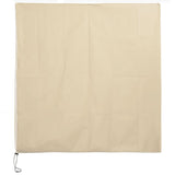 Vidaxl Plant covers with zipper 4 st 70 g m² 1.55x1.55 m