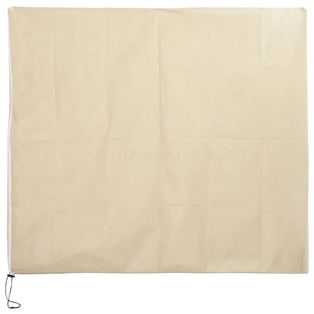 Vidaxl Plant covers with zipper 2 st 70 g m² 3.93x3.5 m