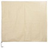 Vidaxl Plant covers with zipper 2 st 70 g m² 3.93x3.5 m