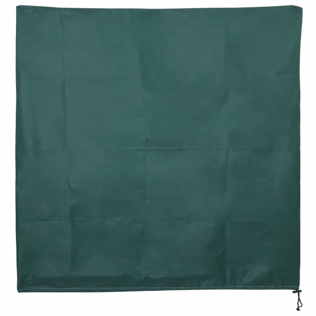 Vidaxl Plant covers with drawstring 8 st 70 g m² 0.8x0.8 m