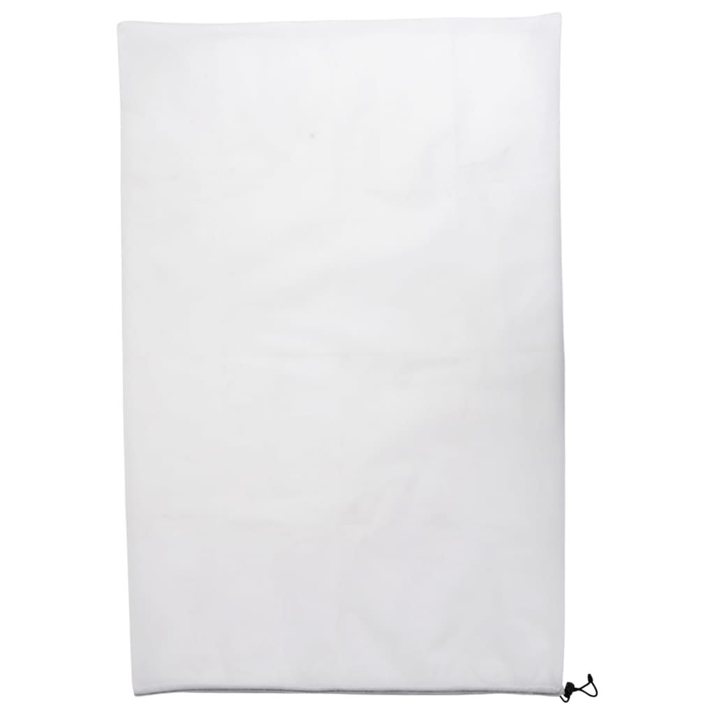Vidaxl Planz Deckt mat Drawstring 12 St 70 g mëlffesch.1x1,2 m
