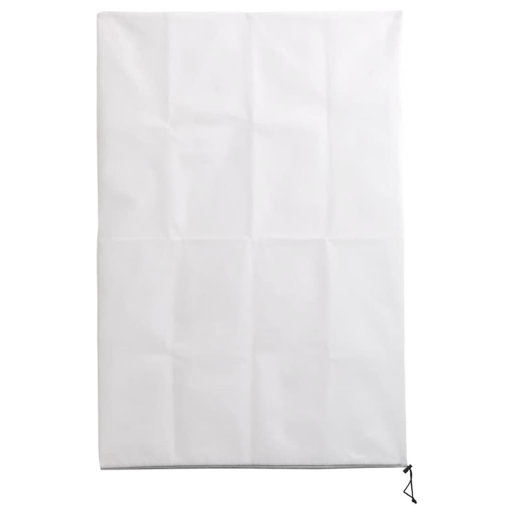 Vidaxl obloge rastlin z zadrgo 10 St 70 g m² 1,2x1,8 m