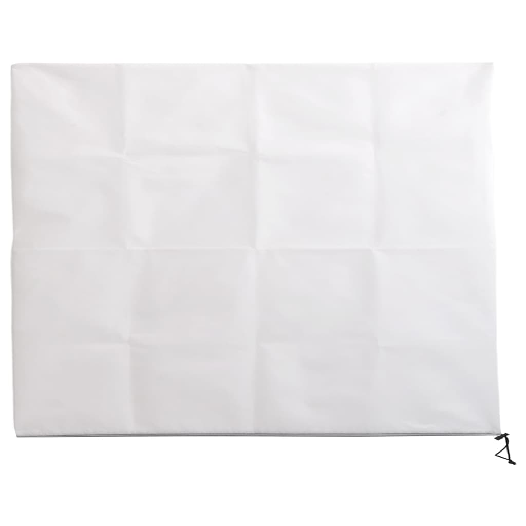 Vidaxl Planz Deckt mat Zipper 4 St 70 g m² 3.93x3 m