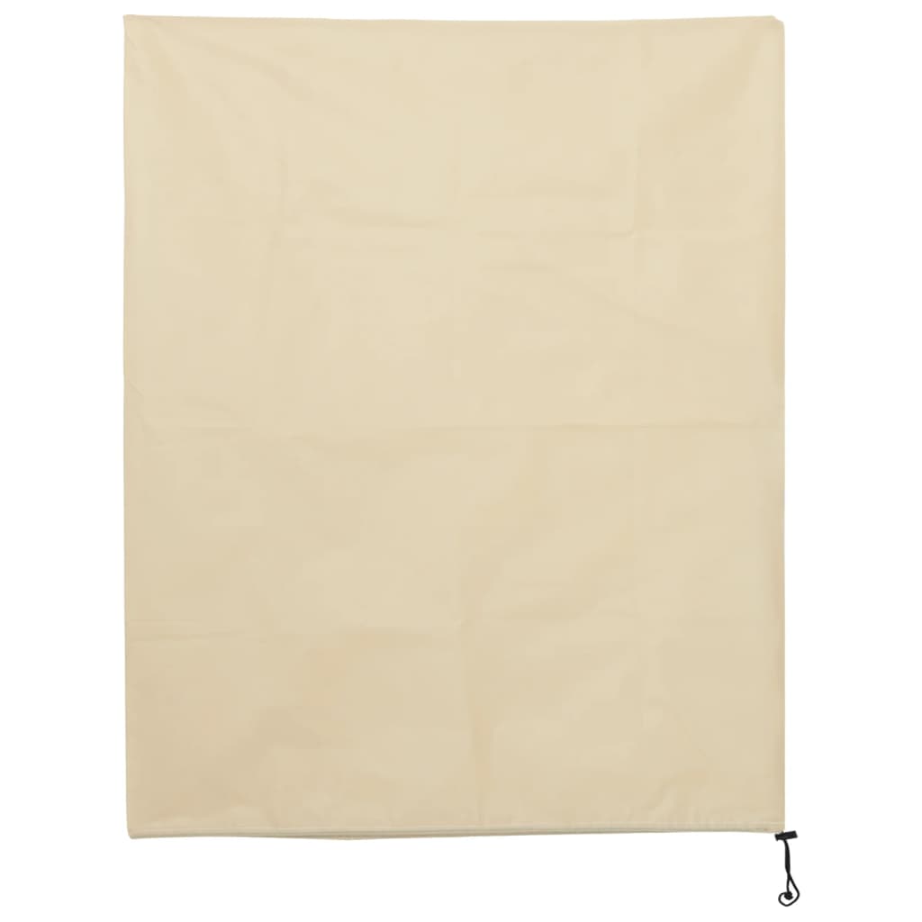 Vidaxl Planzdeckelen mat Drawstring 12 St 70 g mëlfften 0.8x1 m