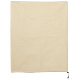Vidaxl Planzdeckelen mat Drawstring 12 St 70 g mëlfften 0.8x1 m