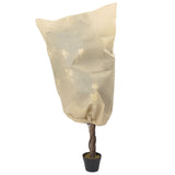 Vidaxl obloge rastlin z vrvico 12 St 70 g m² 0,8x1,2 m
