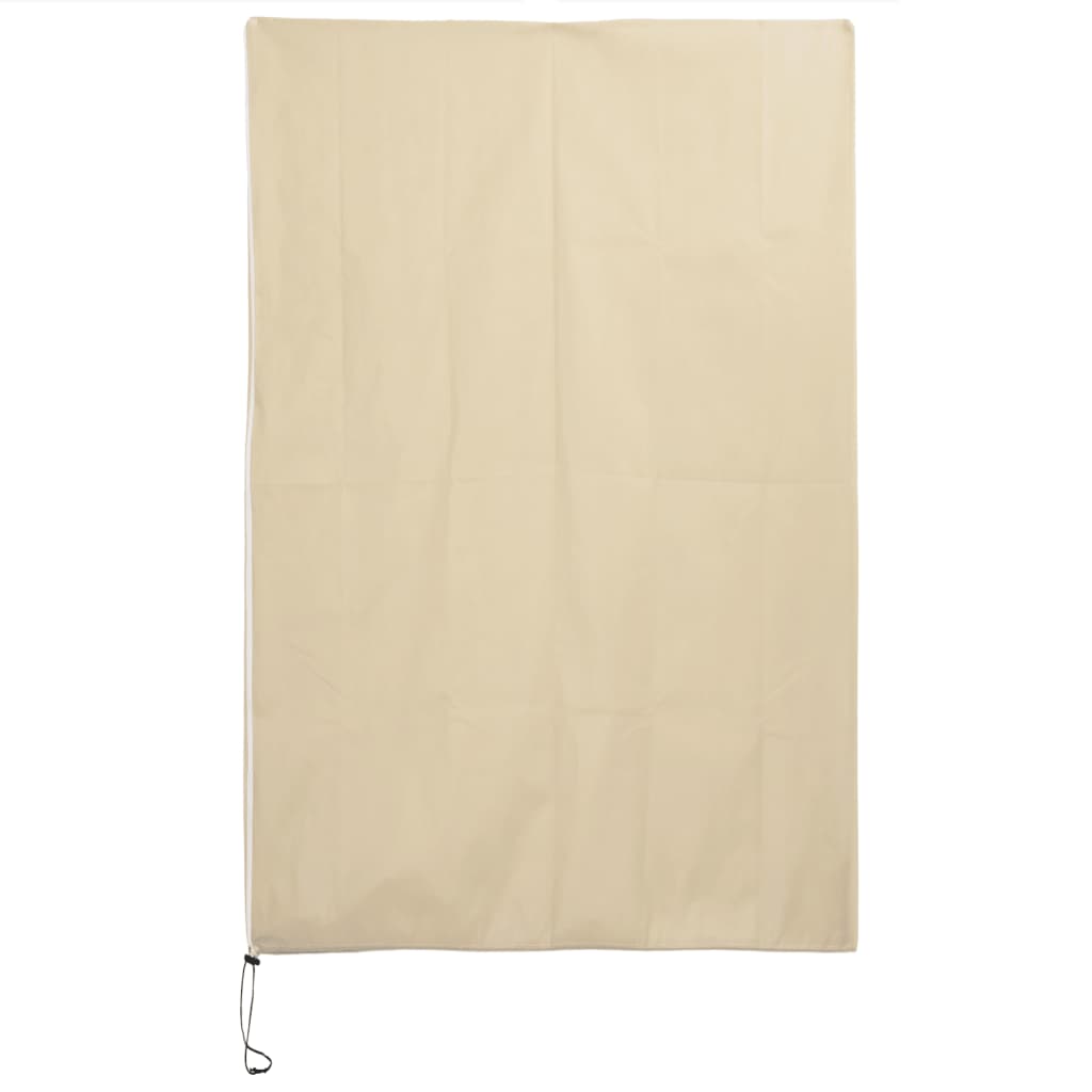 Vidaxl Planz Deckt mat Zipper 10 St 70 g m²pos.x1.55 m